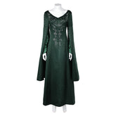 TV House Of The Dragon Season 2 (2024) Alicent Hightower Green Dress Outfits Cosplay Costume Halloween Carnival Suit